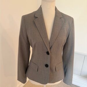Banana Republic Women's Gray Blazer